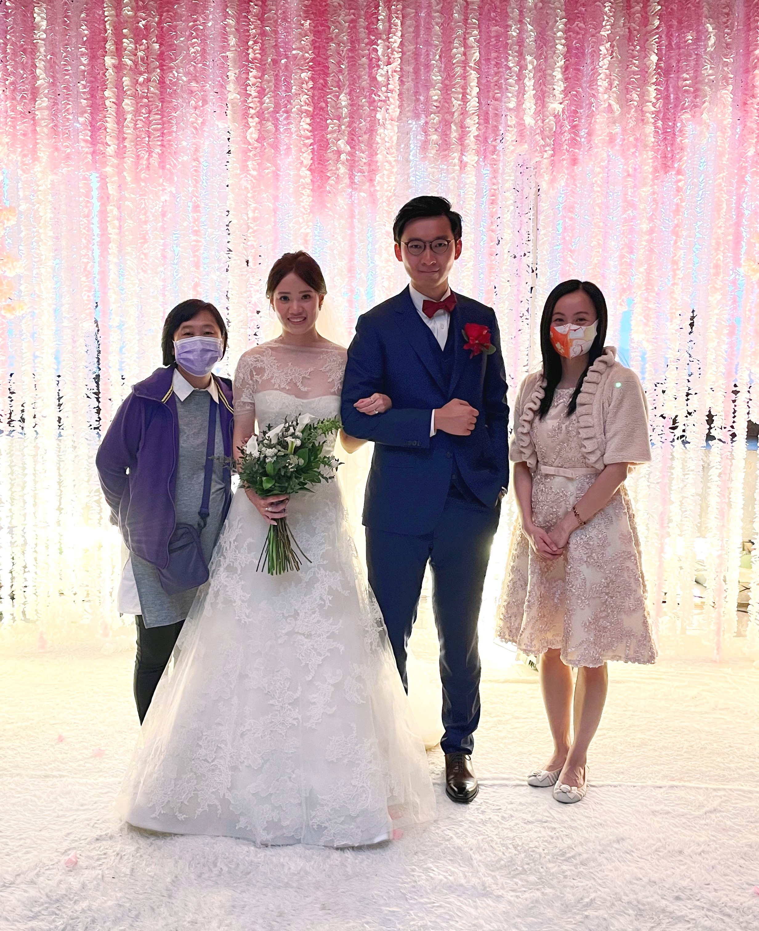 MC Angel Leung司儀工作紀錄: 半日婚禮統籌 + 婚禮司儀 Wedding Planner & Wedding MC @文華東方酒店